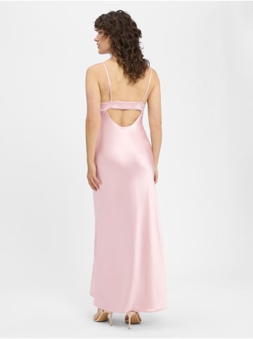 Marie Lund Kleid in rosa - 0002