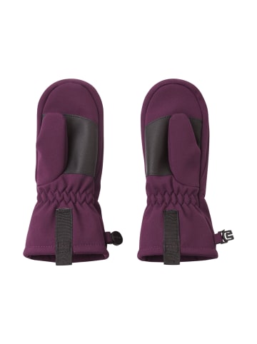 Reima Softshell Fäustlinge Osaten Deep purple