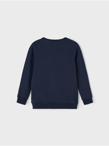 name it Sweatshirt in dark sapphire