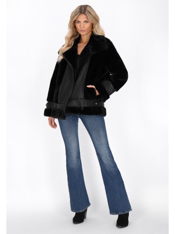 VIRITA Women Jacket in Black