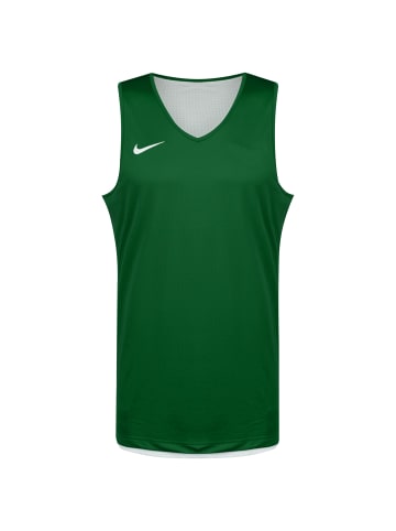 Nike Performance Basketballtrikot Team Basketball Reversible in grün / weiß