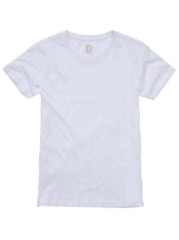 Brandit Shirt in Weiß