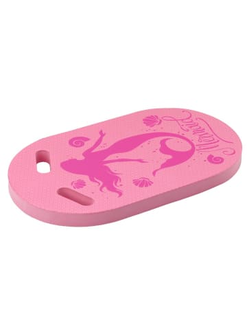 LEAN TOYS Rosa Meerjungfrau-Schwimmbrett aus Schaumstoff