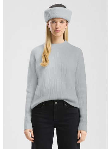 QS Strickpullover  in  9400_grau meliert