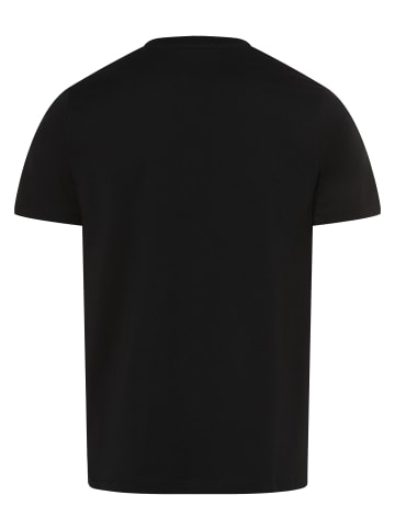 Pepe Jeans T-Shirt Castle in schwarz