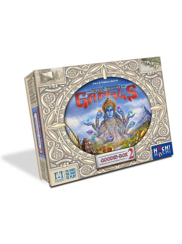 HUCH! Strategiespiel Rajas of the Ganges - Goodie-Box 2 in Bunt