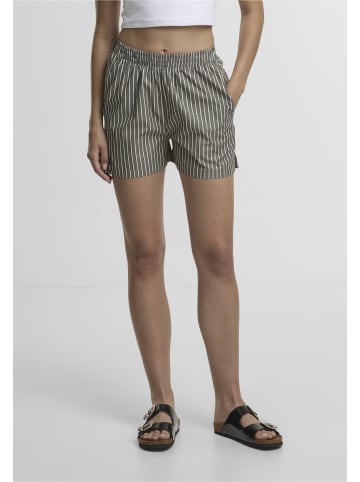 Urban Classics Shorts - Sweat in olive/white