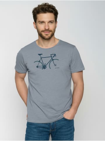 GreenBomb Spice Bike Crop in Sea Smoke