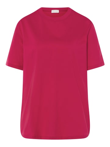 Hanro T-Shirt Natural Shirt 1er-Pack in pink mimosa
