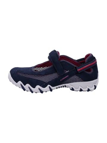 Allrounder Komfort Slipper in Blau