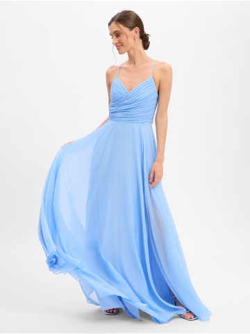 Marie Lund Abendkleid in hellblau - 0001