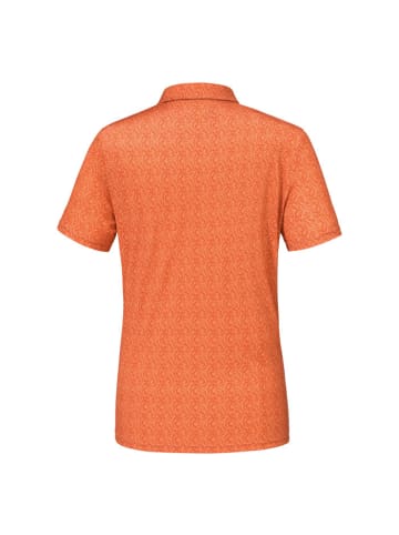 Schöffel Polo "Polo Shirt Style Fraydo WMN" in apricot glow