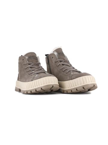 Palladium Stiefel Pallashock Zip Warm in grau