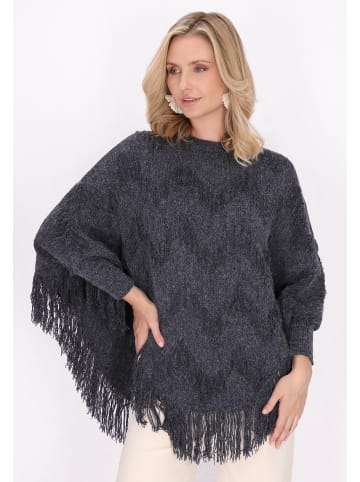 VIRITA Women Pullover in Marine Melange