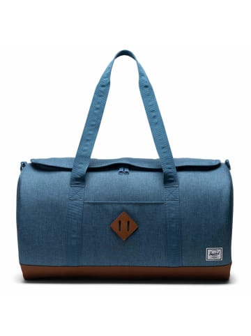 Herschel Heritage - Reisetasche 52 cm in copen blue crosshatch