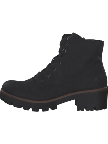 rieker Stiefeletten in Schwarz