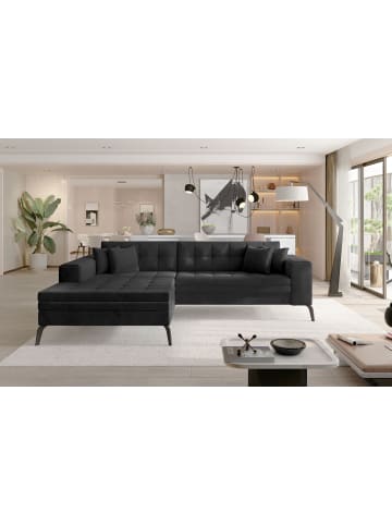 MF Design Sokka Recamiere Links in Anthrazit -  (L) 292 x (B) 292 x (H) 84 cm