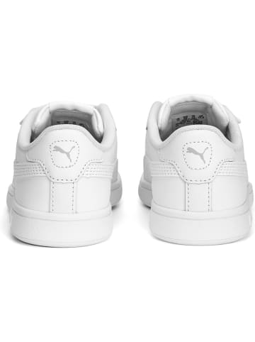 Puma Kinder Sneaker "Smash 3.0 L V PS" in Weiß