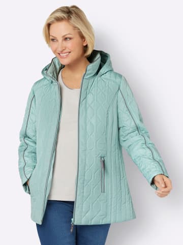 Sieh an! Steppjacke in kalkmint