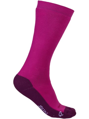 Joluvi Trekkingsocken Joluvi CALCETIN THERMOLITE CLASSIC 2P in CEREZA