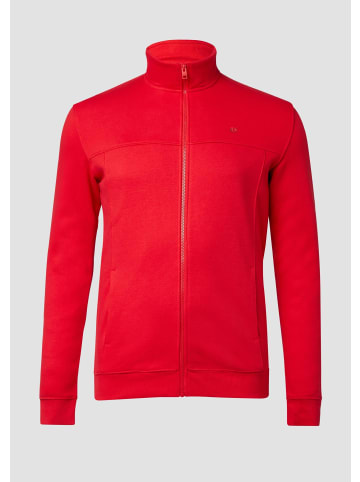 s.Oliver Sweatshirt Jacke in 3348_rot