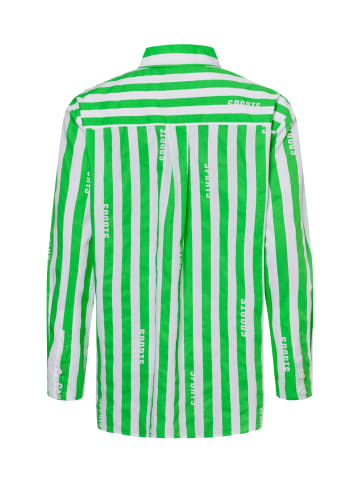 MARC CAIN SPORTS  Bluse in gras - 0001