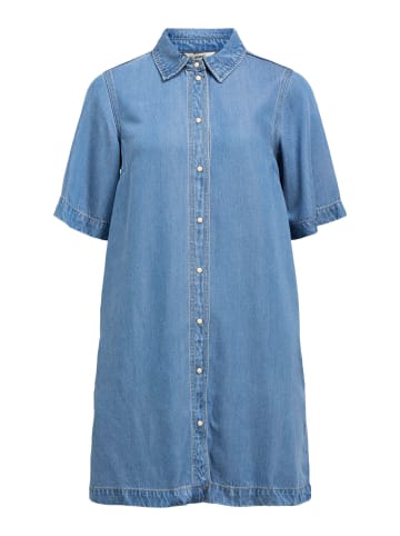 Object Minikleid in Light Blue Denim