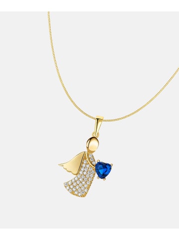 Diamant L'éternel Halskette aus 585 Gelbgold