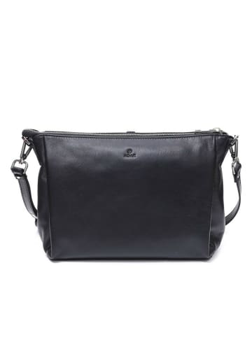 Adax Umhängetasche für Damen in schwarz