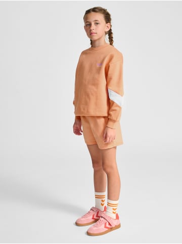 Hummel Sweatshirt Hmljr Oversized Kinder in PEACH BLOOM