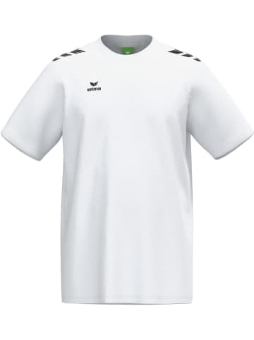 erima Kinder Sportshirt "Cmpt 3 Wings T-Shirt" in Weiß