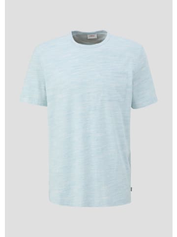 s.Oliver T-Shirt in 60W1_helles türkis