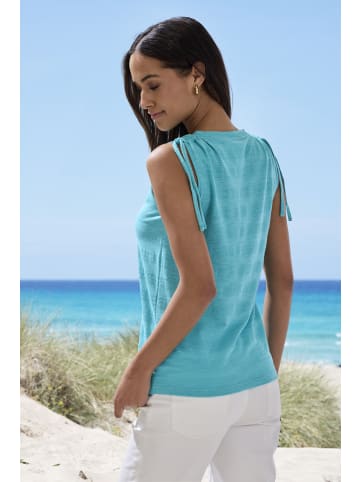 Vivance Tanktop in flieder, türkis