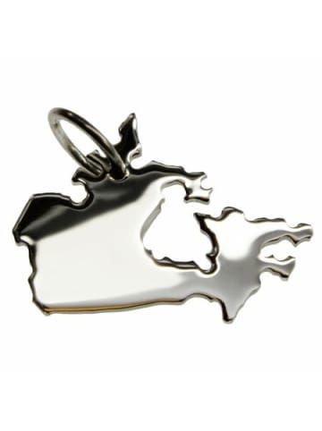 Schmuckador Kanada Anhänger in massiv 925 Silber in silber