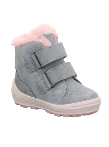 superfit Winterstiefel GROOVY 2.0 in Hellblau/Rosa