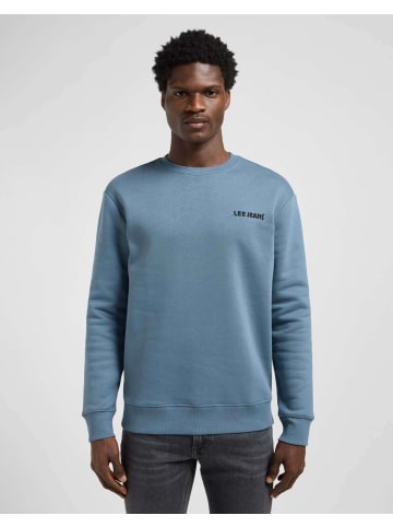 Lee Sweatshirt Regular Core Sws in Vintage Blue