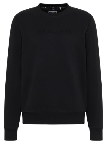 DreiMaster Maritim Sweatshirt in Schwarz