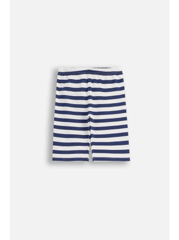 MOKIDA Kurze Leggings in dunkelblau