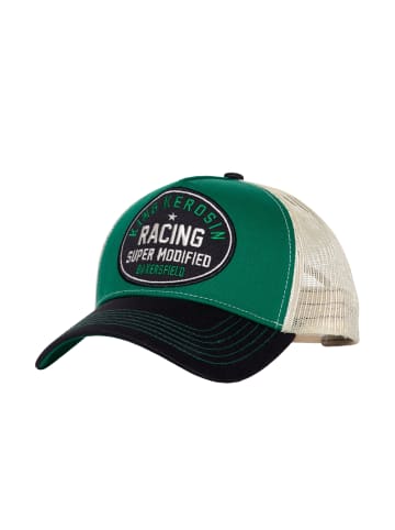 King Kerosin King Kerosin Trucker Cap Super Modfied in grün