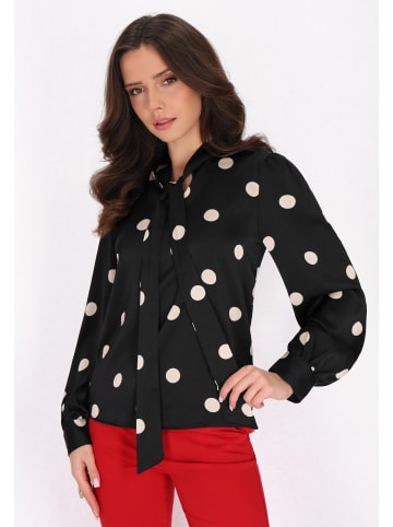 faina Women Blouse in black white