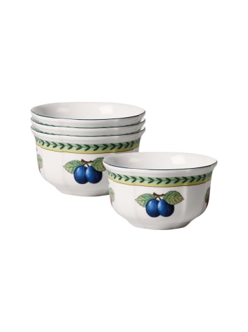 Villeroy & Boch 4er Set Bols French Garden Fleurence in Bunt ø 14,1 cm in bunt