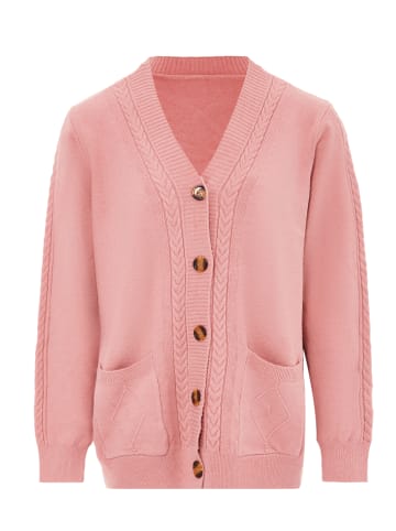 ALARY Strickjacke in Rosa