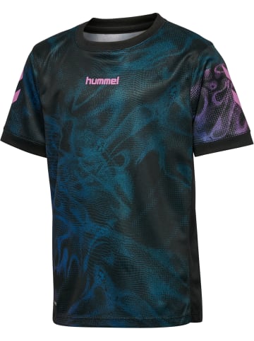Hummel Anzug Hmlblaze Kinder in BLACK/PINK