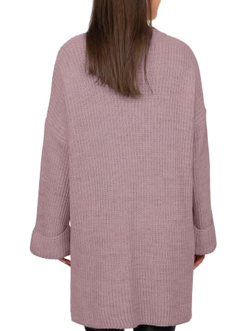 Reichstadt Damen Relaxed Fit Pullover in Taupe