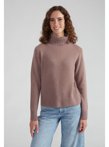 Style Republic REGULAR ROLLKRAGENPULLOVER in rose taupe