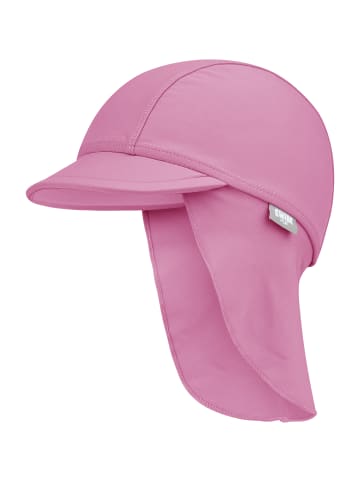 Sterntaler Bademütze mit Nackenschutz uni in rosa