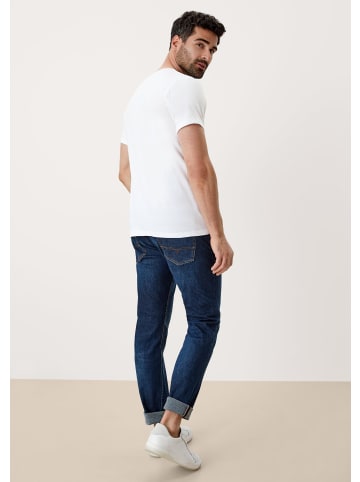 s.Oliver T-Shirt in 0100_weiß