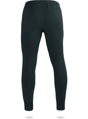 Normani Outdoor Sports Herren Winter Plüsch Unterhose Inuvik in Schwarz