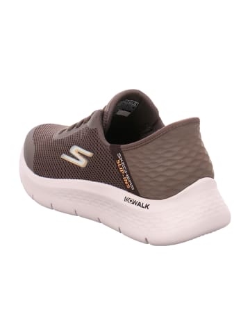 Skechers Sportliche Slipper in Braun