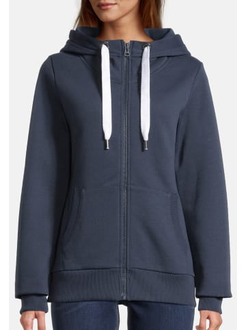 Salzhaut Sweatjacke SÖÖTE in Navy